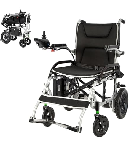 Amazon | フランスベッド ハンドル形電動車いす S141 | ノーブランド品